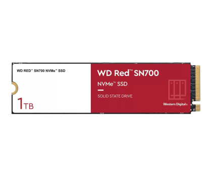 Dysk wewnętrzny WD 1TB M.2 PCIe NVMe Red SN700 WDS100T1R0C